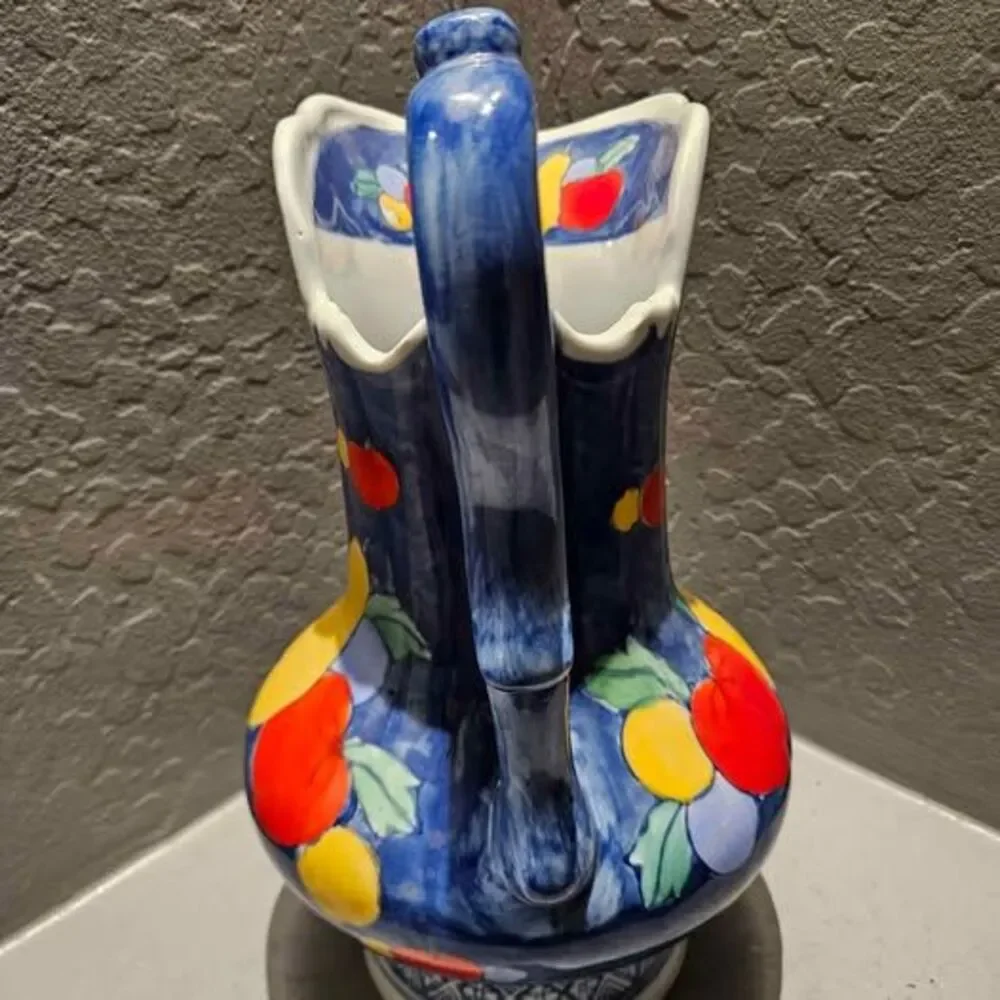 Colorful Italian Style Pottery 11.5
